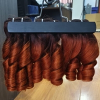 Extensions de cheveux humains vierges Remy naturels vietnamiens en gros, bouclés ondulés, double trame, haute qualité, longueurs de 8 à 32 pouces
