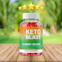 Oem Bear Keto Blast Gummies Cleanse & Detox Soutien du poids sain Gut Health Vente en gros
