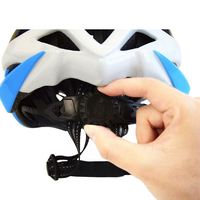 Casque de conduite intelligent à commande à distance double sport avec éclairage LED, sans fil 2,4 GHz, portée de 3 m, taille unique, autonomie de 12 à 15 heures