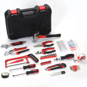 Kit de Herramientas de Emergencia Portátil, Cuchillo Multiusos de Acero al Carbono, Estuche Rígido, Juego de Herramientas Compacto para el <span class=keywords><strong>Hogar</strong></span>, para <span class=keywords><strong>Reparaciones</strong></span> <span class=keywords><strong>Pequeñas</strong></span> en Apartamentos, Autos y Casas - Product Image 4