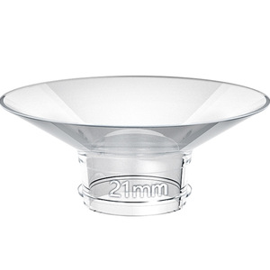 Convertidor de Boquilla para Extractor de Leche Materna M5, 21 mm, Silicona Cónica, Libre de BPA, Accesorio Compatible - Product Image 1