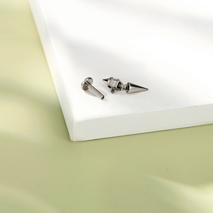 Toposh Piercings Labret en Titane, Anneaux de Lèvre, Piercings Monore, Motifs Cœur Étoile pour Cartilage d'Oreille et Tragus, Bijoux Corporels pour Filles, Cadeau Idéal - Product Image 5