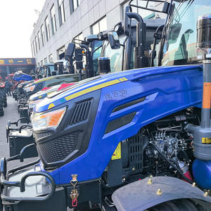 Бензиновый сельскохозяйственный трактор 50 л.с. 4WD с фронтальным погрузчиком |   Многофункциональный сельскохозяйственный трактор с дополнительным навесным оборудованием - Product Image 3