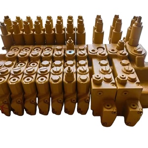 593-8237 Válvula GP Control principal 9 Banco 5938237 595-5465 5955465 595-5471 5955471 Excavadora hidráulica pequeña 303CR 571-3002 5713002 - Product Image 1