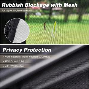 เต็นท์พับได้ขนาด 3x3 เมตร โครงเหล็ก ติดตั้งง่าย สำหรับงานแสดงสินค้าและโฆษณา - Product Image 4