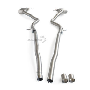 ท่อไอเสียแคทแบคคุณภาพสูงสำหรับ Mercedes Benz <span class=keywords><strong>S500</strong></span> 4.6T ปี 2014-2020  วัสดุสแตนเลส สำหรับรถแข่ง  เพิ่มประสิทธิภาพการขับขี่ - Product Image 2
