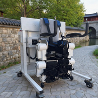 Réadaptation à domicile pour les patients soumis à une formation à la marche après une chirurgie d'exosquelette