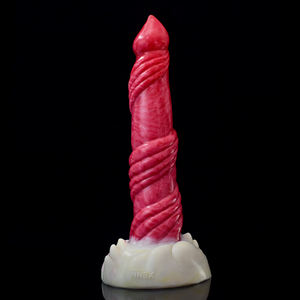 Nnsx <span class=keywords><strong>China</strong></span> Wolf Penis Speeltjes Winkel Cock Dat Beweegt Up En Down Dildo Voor Vrouwen Anale - Product Image 2