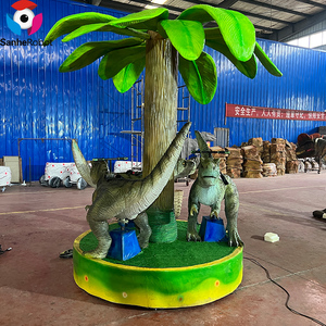 <span class=keywords><strong>Carrusel</strong></span> de Dinosaurios Animatrónicos - Juego Interactivo para Niños para Parques Temáticos y Centros de Entretenimiento Familiar - Product Image 2