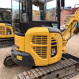 รถขุดมือสอง Komatsu PC35 Mini - Product Image 1