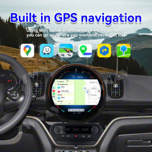 ZWNAV 11,8 pouces CarPlay sans fil pour <span class=keywords><strong>MINI</strong></span> <span class=keywords><strong>Countryman</strong></span> F60 2017-2023 Autoradio <span class=keywords><strong>GPS</strong></span> Navigation Lecteur multimédia vidéo Écran de voiture - Product Image 4