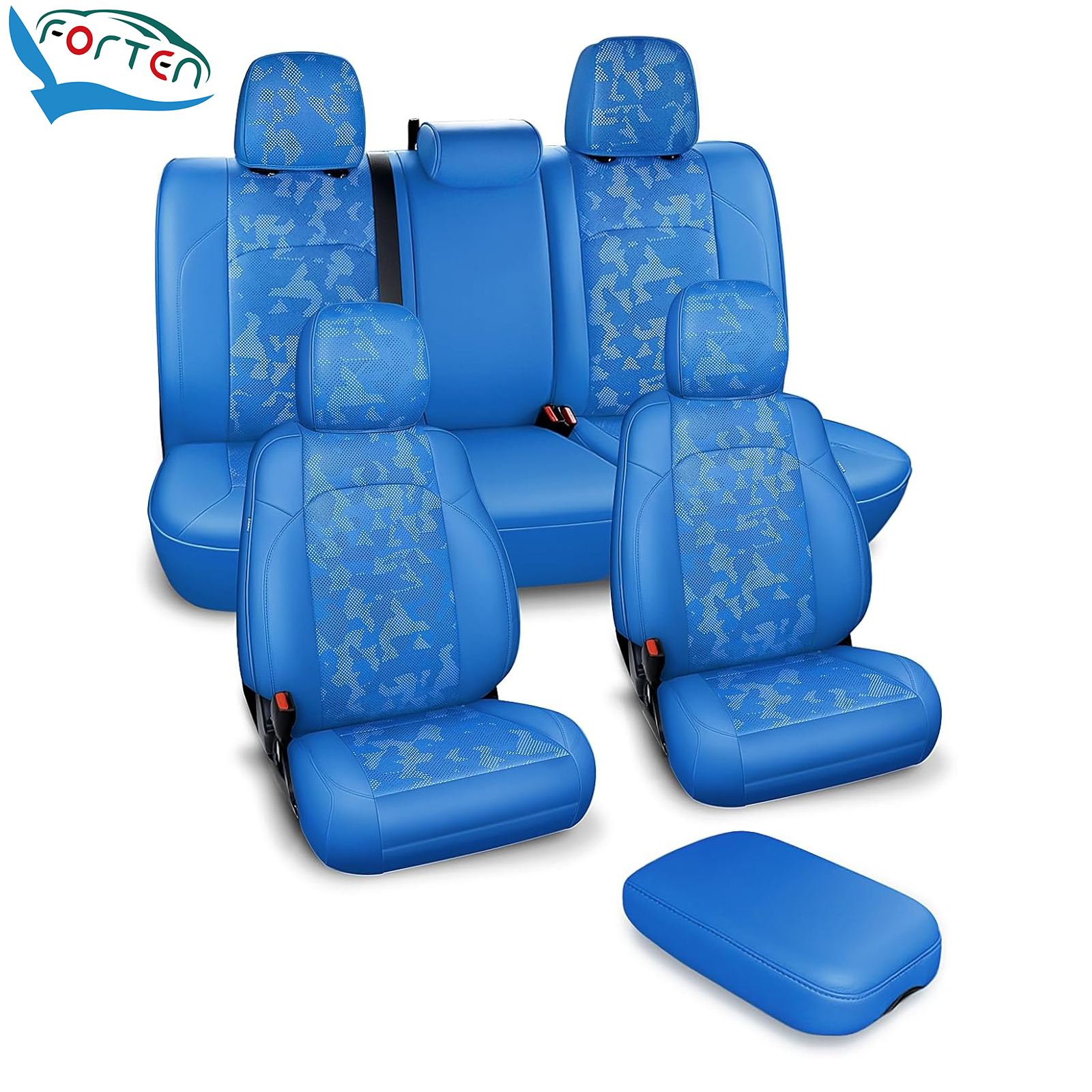 2016-2023 (Bleu camouflage) et ensemble complet