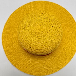 Chapeaux <span class=keywords><strong>de</strong></span> <span class=keywords><strong>paille</strong></span> <span class=keywords><strong>Luffy</strong></span> d'été personnalisés pour hommes femmes enfants casquette <span class=keywords><strong>de</strong></span> pêche décontractée à large bord et à dessus plat <span class=keywords><strong>de</strong></span> style Panama pour la plage - Product Image 3