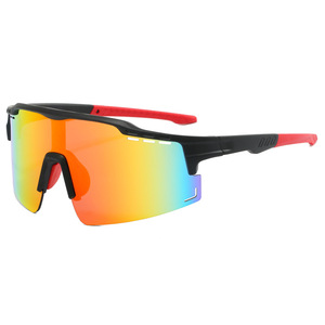 Hot New Men's and Women's Goggles Outdoor Sports Riding a Variety of Color Windproof Sunglasses - Product Image 3