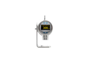 Zweispektrales industrielles IR-Thermometer-Pyrometer-Edelstahl gehäuse mit einer Auflösung von 0,1 ° C für die Messung heißer Temperaturen - Product Image 2