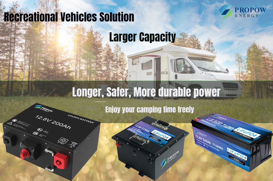 lithium solar battery 200ah