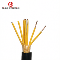 Cable de Control KVV 450 750V con Núcleo de Cobre, Aislamiento y Cubierta de PVC para Instalación Fija General