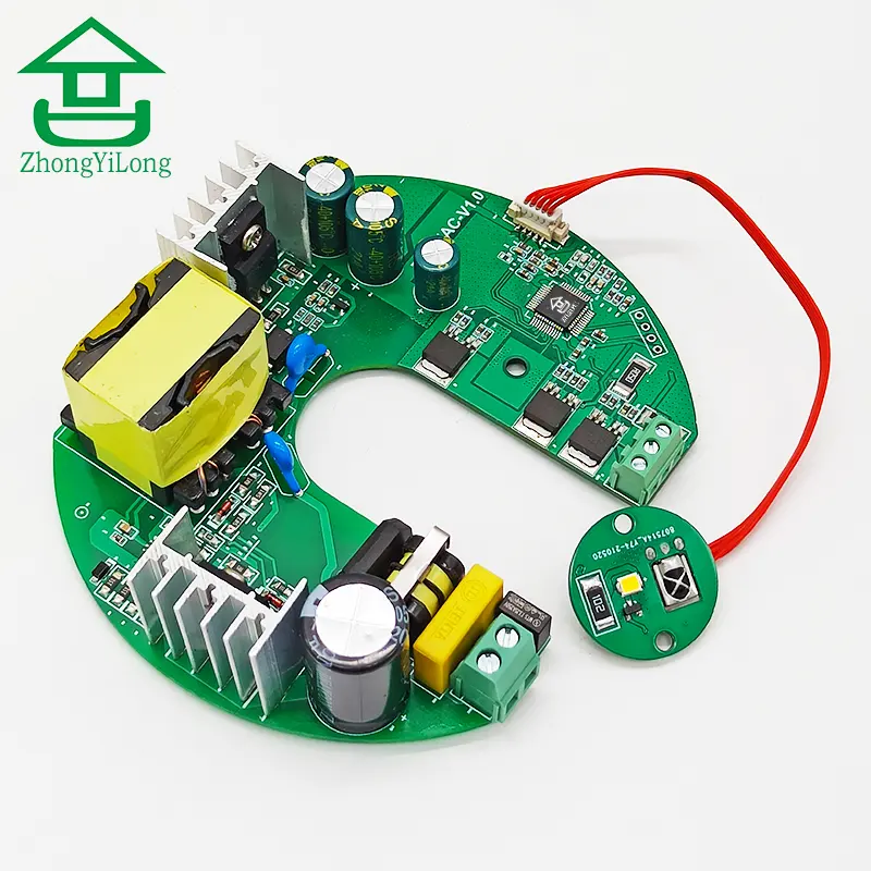 Shenzhen Factory Direct Sale AC DC Ceiling Fan Control PCB Circuit with RF Remote