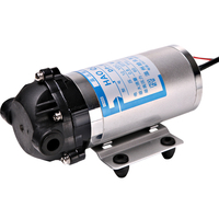 Pompe à diaphragme électrique auto-amorçante à haut débit d'eau haute pression 60 PSI 250 PSI Mini DP-60