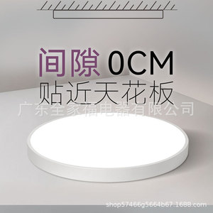 Dimmable Led <b>Ceiling</b> <b>Light</b> Touch Control 3 Color Changeable Warm Ambient Simple Style Surface Mounted Pmma Cover - Product Image 3