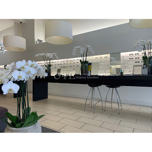 Bán lẻ kính tủ quang Cửa hàng đồ nội thất Kính mát hiển thị đứng treo tường kính hiển thị Showcase - Product Image 3