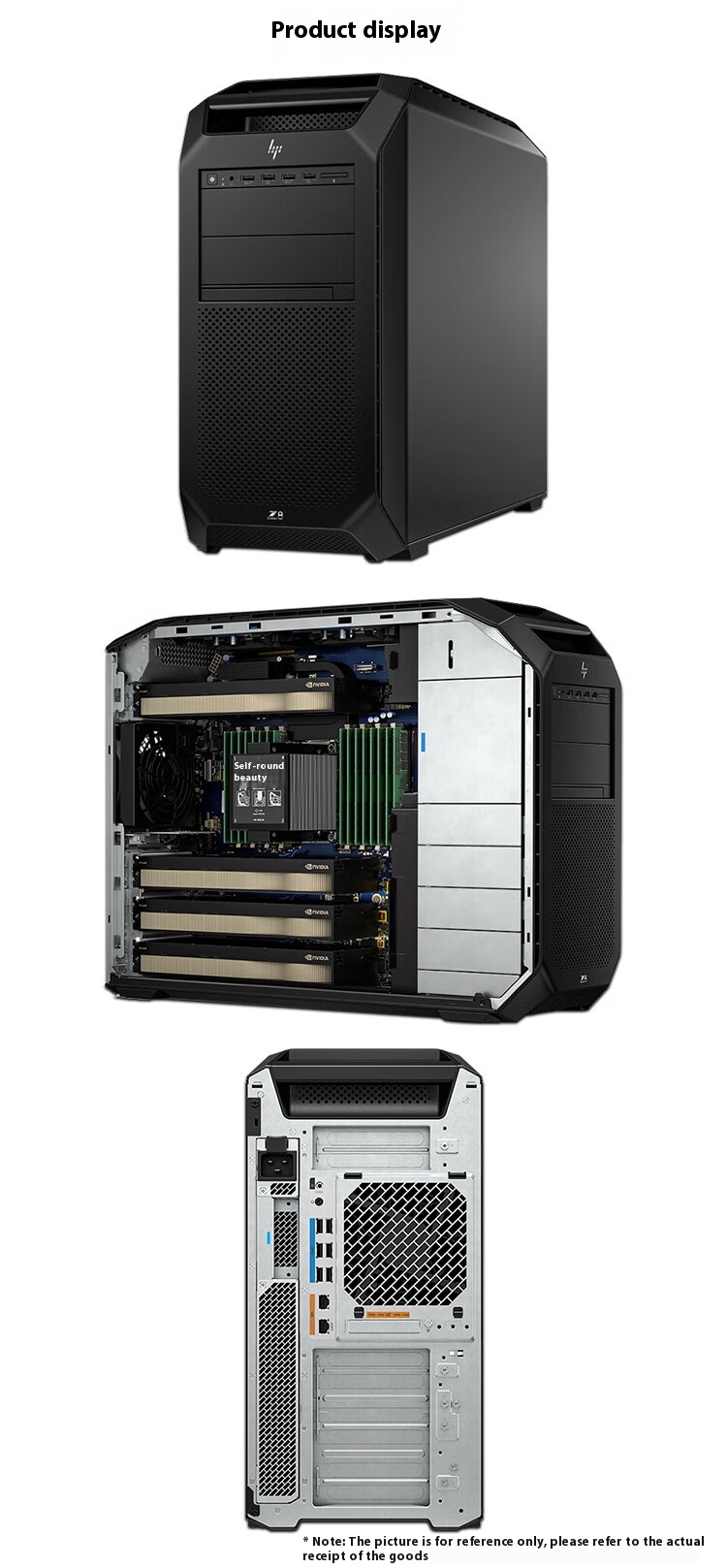HP Z8 Fury G5 Workstation - Power and Efficiency Redefined