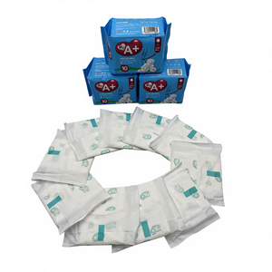 <span class=keywords><strong>Toallas</strong></span> Sanitarias de Alta Absorción, Gruesas y Máxima Suavidad, <span class=keywords><strong>Toallas</strong></span> Sanitarias Desechables para Mujer - Product Image 2