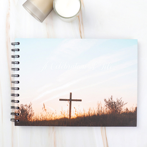 <span class=keywords><strong>Libro</strong></span> degli Ospiti per Funerali e Celebrazioni Commemorative, Registro Firme in Carta per Cerimonie Funebri - Product Image 1