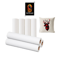 Rollo de Papel de Sublimación YMD 38G 1118mm*500m, Apto para Impresión Digital, Suministro Directo de Fábrica, Papel de Transferencia de Calor, Buena Calidad de Impresión