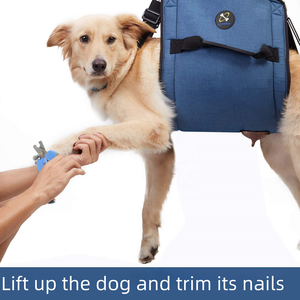 Sling de transport pour chien, harnais rembourré pour chien âgé, handicapé, blessures articulaires, arthrite, transporteur de chien pour chiens âgés - Product Image 5