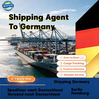 Service de logistique maritime express DDP, transitaire, CIF vers le port de Rostock en Allemagne, porte à porte, transit sûr et rapide