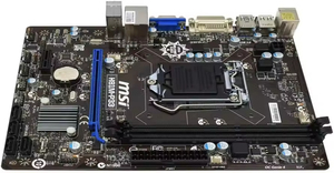 Ngân sách thân thiện với MSI H81M-P33 mATX bo mạch chủ-LGA1150, <span class=keywords><strong>DDR3</strong></span>, USB 3.0 cho nhà/văn phòng PC xây dựng & ánh sáng chơi game - Product Image 2