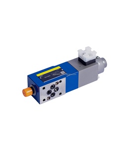 Contrôleur de débit proportionnel à haute réponse bidirectionnel WRCE-2XJ HUANUO Taille 32-63 420Bar 4000L/min - Product Image 1
