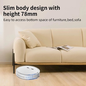 Aspiradora Robótica Inteligente para Limpieza en Seco y Húmedo, Directo de Fábrica - Electrodoméstico de Limpieza Automática Aleatoria - Product Image 4