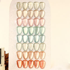 AILANUO Vernis à ongles effet œil de chat dégradé or 8 couleurs 15 ml, gel effet œil de chat, dissolvant pour vernis gel, sans TPO, sans Hema, OEM ODM, gel néon - Product Image 1