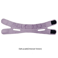 Bandeau amincissant réutilisable personnalisé pour le visage, sangle de relaxation et de lifting pour la réduction du double menton