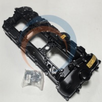 غطاء صمام المحرك من الألومنيوم لسيارات BMW الفئة 1 و2 و3 و4 و5 و7 وX1 وX3 وX4 وX6 طراز N55 335i و535i و640i و740i وX3 وX5 وX6 سعة 3.0 لتر توربو رقم القطعة 11127570292