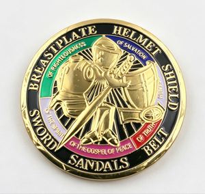 Pièces commémoratives en métal personnalisées en gros, médailles en cuivre émaillées pour les attractions touristiques et les cadeaux promotionnels d'entreprise - Product Image 4