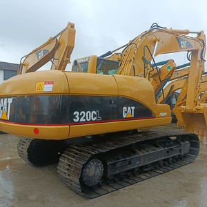 Excavadoras usadas CAT 320C/L de segunda mano, excavadoras de 20 toneladas, excavadoras hidráulicas CAT 320C/L originales en stock a la venta - Product Image 5