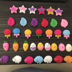 20 Estilos de Juguetes Blandos Kawaii de Unicornio, Caballo, Gato Adorable, Mochi, Juguetes Apretujables de Gatos Mochi para Niños - Product Image 5
