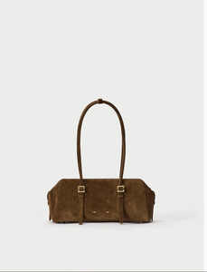Borsa Mini Boston Stile <span class=keywords><strong>Chen</strong></span> Kailin <span class=keywords><strong>in</strong></span> Pelle Bovina Cerata Vintage con Chiusura a Cerniera, Regalo Perfetto - Product Image 1