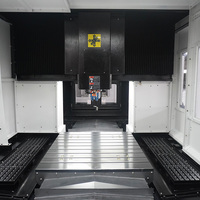 Centro de Mecanizado CNC de Alta Velocidad con Husillo BT40, Husillo Único, Control GSK, Bajo Costo, para Mecanizado de Piezas de Fresado