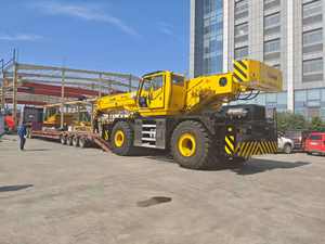 מנוף שטח הידראולי נייד 70 טון למכירה - Product Image 2