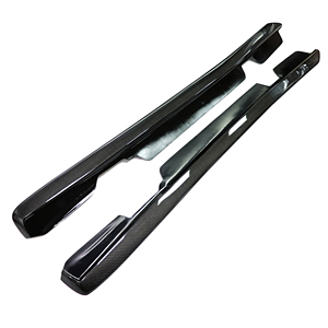 EXTENSIONES LATERALES DE FIBRA DE CARBONO PARA C6 JGS - Product Image 1