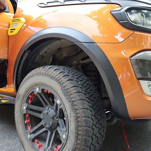 Accesorios Automotrices Personalizados de Fábrica, Guardabarros Delgados Universales para Ford Ranger XLS 2015~2018 - Product Image 4