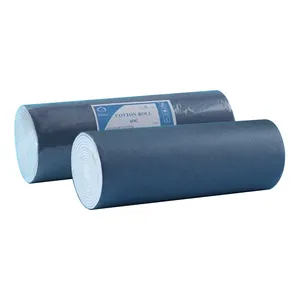 Reliable reputation class I customized 100% plain cotton medical surgical fabric cotton roll