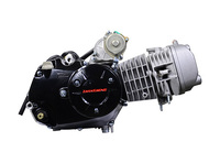 Nouveau moteur de moto monocylindre 4 temps CDI refroidi par air OHC de 125 cm³ à performances supérieures, puissance de 6,0 kW, couple élevé à basse vitesse
