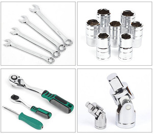 High Quality 78pcs <b>Hand</b> <b>Tools</b> <b>Set</b> Box Hexagon Socket Wrenches <b>Tool</b> <b>Sets</b> Automobile Test Pen Car Mechanics BONA-TZ Wrenches <b>Tool</b> - Product Image 2