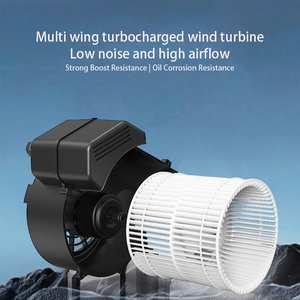 พัดลมระบายอากาศอุตสาหกรรม AC 220~240V/50Hz แบบหลายช่องลม ใบพัดพลาสติก ติดตั้งในท่อ รองรับ OEM ODM - Product Image 3