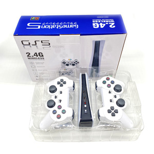 Mini <span class=keywords><strong>console</strong></span> de jeu HD <span class=keywords><strong>GS5</strong></span>-620A, version sans fil 2.4G avec deux joysticks, profitez du jeu dans le salon - Product Image 6